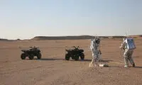 کویری در زمین که شبیه به مریخ است!