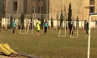 برخورد معمولی رحمتی و منصوریان