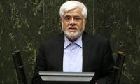 عارف: ظریف صدایِ صلح‌طلبی ملت ایران است