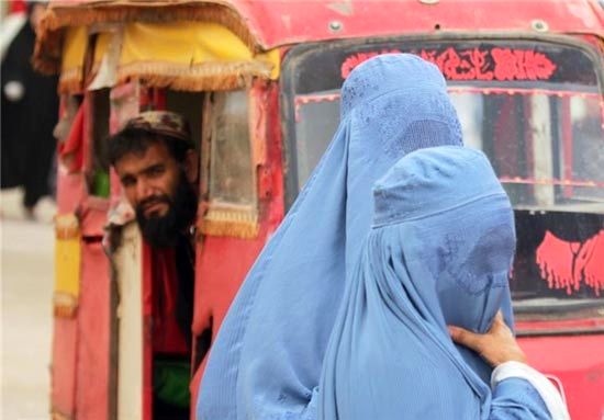 پرطرفدارترین پوشش زنان افغان +عکس