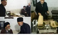 امام جمعه تبریز در مغازه پیرمرد خبرساز این روزها