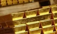 کاهش ۱۸دلاری بهای جهانی طلا