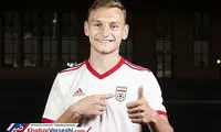 رونمایی از طرح پیراهن تیم ملی در مراسم برترین‌ها
