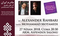 کنسرت خواننده‌های سنتی در «آنتالیا»