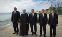 یک اتفاق جالب در حاشیه اجلاس دریای خزر