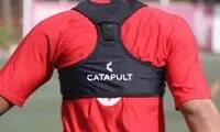 آکادمی فوتبال پرسپولیس مجهز به GPS شد