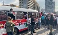 «اتوبوس انقلاب» فتنه‌ی جدید آمریکا در لبنان؟