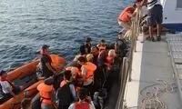 بازداشت ۱۸۶ مهاجر غیرقانونی در ترکیه