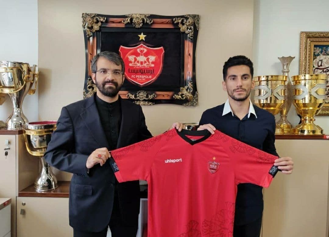 قرارداد مدافع پرسپولیس تمدید شد