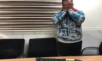 کشف سلاح وینچستر از هیوندای سرقتی