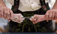 مسابقه قوی‌ ترین انگشت دنیا! +عکس