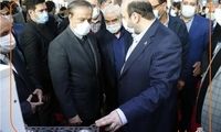 بازدید وزیر صمت از سالن سایپا در نمایشگاه قطعات خودرو
