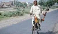 این هم جدیدترین مدل قلیان کشیدن با دوچرخه