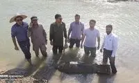 انفجار کنترل‌شده بمب جنگی در «هویزه ثانی»