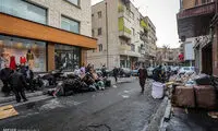 آتش سوزی در انبار کیف لاله زار