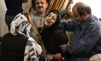 عکس: بی‌قراری همسر مرحوم نوروزی