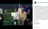 واکنش رضا رشیدپور به درخواست جناب خان