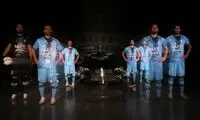 رونمایی از پیراهن پیکان در لیگ برتر