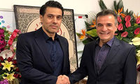 افشین پیروانی، مدیر تیم فوتبال پرسپولیس شد
