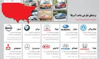 چرا خودروی آمریکایی در ایران ممنوع است؟