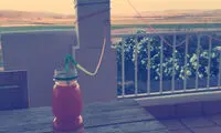 ایده جالب پدر خلاق برای تولد دخترش!