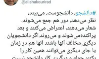 شکوری‌راد: حمله و درگیری کار دانشجو نیست