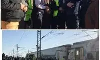 حضور معاون شهردار تهران در محل حادثه مترو