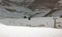 تصاویر زیبا از بارش دومین برف پاییزی در توچال