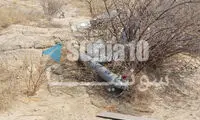 فیلمی از سرنگونی پهپاد متخاصم در جزیره قشم