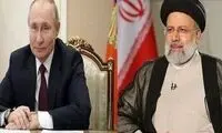 زمان دیدار پوتین با رئیسی مشخص شد