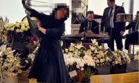 مد شدن یک رسم عجیب و تازه در مجالس ختم!