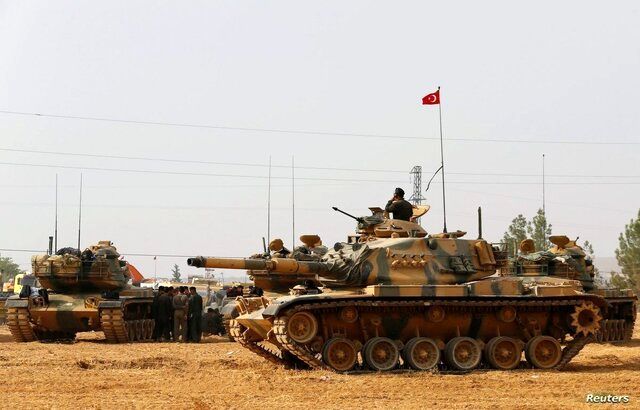 شرط جدید ترکیه برای کُردهای سوریه