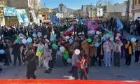 سخنرانی کاندیدای بابلی به زبان انگلیسی برای مردم!