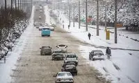 این استان‌ها منتظر بارش برف و یخبندان باشند