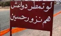 پاسخ زائران امام حسین (ع) به داعش +عکس