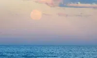 دیشب پرنورترین شب سال بود +عکس