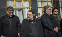 تصاویری از مراسم تشییع مرحوم افشین یداللهی