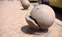 ایده جالب و جایگزین تعمیر اشیای شکسته خیابان