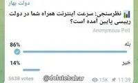 مردم در این نظر سنجی دیگر دروغ نگفتند