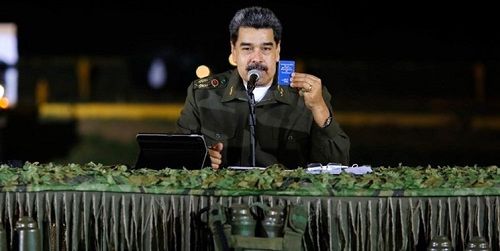 مادورو: خرید موشک از ایران، ایده خوبی است