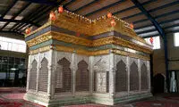 تصاویری از ضریح جدید امامین عسکریین (ع)
