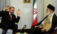 تصویری از فیدل کاسترو در کنار معظم رهبری