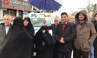 عفت مرعشی در جشن ۴۰ سالگی انقلاب