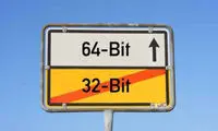 32 بیت با 64 بیت چه تفاوتی می‌کند؟