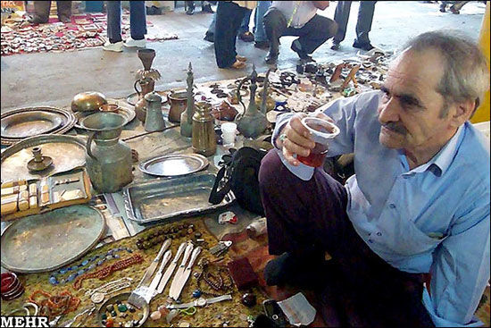 رمز و رازهای یک بازار مرموز در ایران