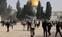 درگیری‌ها در قدس چند ساعت پس از آتش‌بس