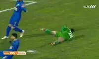 خلاصه بازی الشرطه ۱ - استقلال ۱