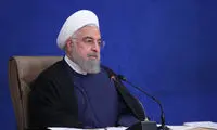 دستور فوری روحانی برای رفع مشکل آب خوزستان