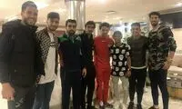 حضور مهدی رحمتی در اردوی تیم امید