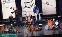 گزارش تصویری از کنسرت گروه رستاک